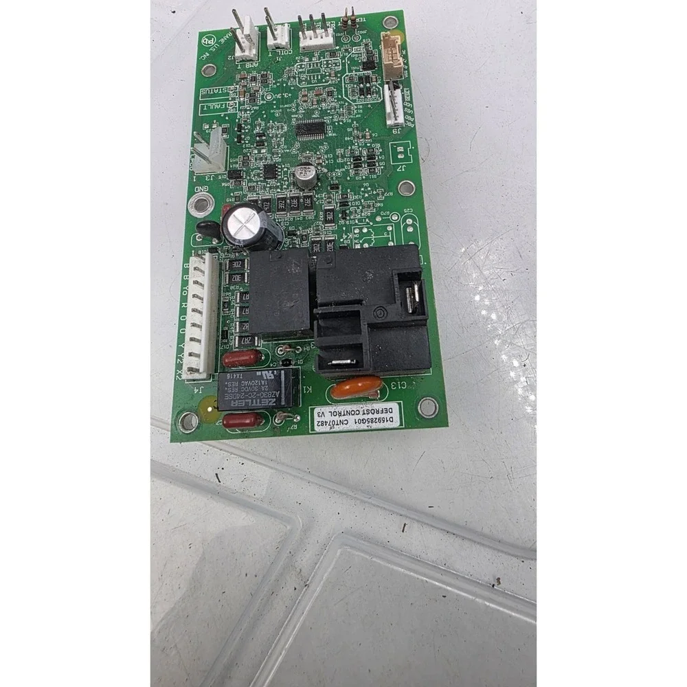 Trane cnt07482 defrost
